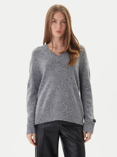 Calvin Klein dámský šedý svetr LV044D328GAEP XS