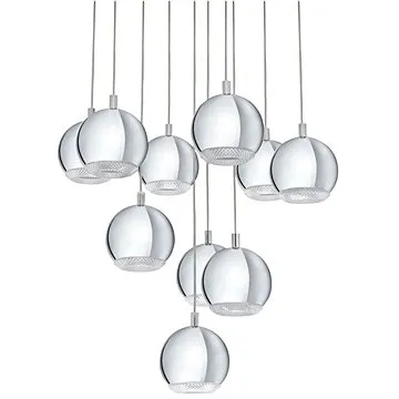 Eglo - LED Lustr 10xGU10-LED/4W/230V (68003)