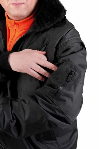 PILOT bunda modrá XL