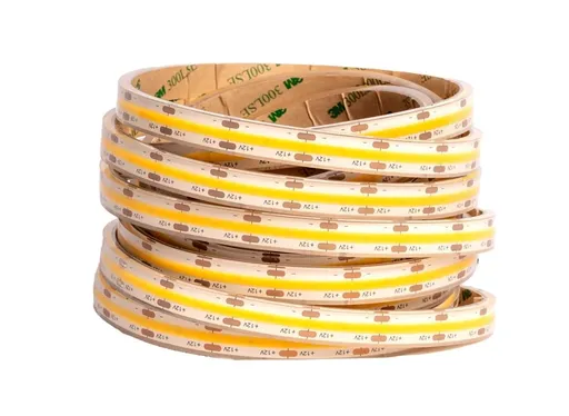 LED Solution COB LED pásek 10W/m 12V voděodolný IP67 Barva světla: Studená bílá 191361