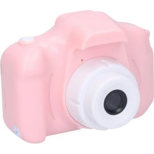 Wiky Dětský digitální fotoaparát růžový - foto 48Mpx, video Full HD