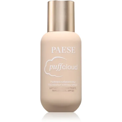Paese Puff Cloud Foundation ultra lehký make-up SPF 20 odstín 04 Shell Beige 37 ml