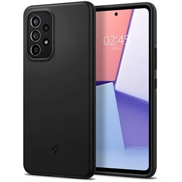 Spigen Thin Fit Black Samsung Galaxy A53 5G (ACS04257)