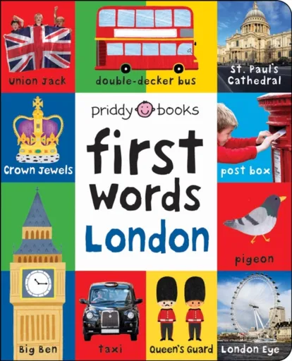 First Words London - Roger Priddy, Priddy Books