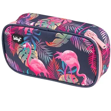 BAAGL Penál etue Flamingo (8595054272333)