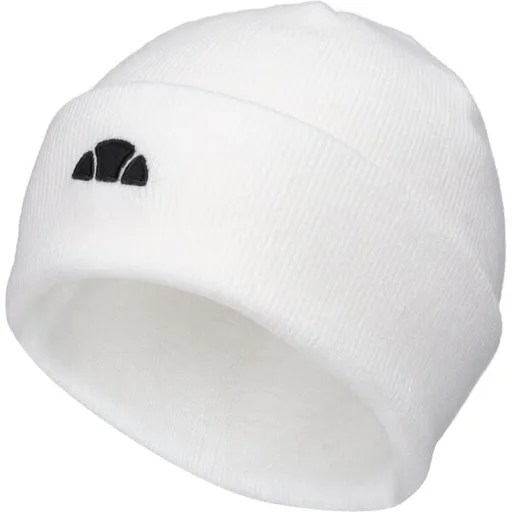 ELLESSE LANSAR Zateplená čepice, bílá, velikost