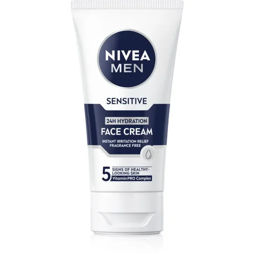 NIVEA MEN Sensitive hydratační krém pro muže 75 ml