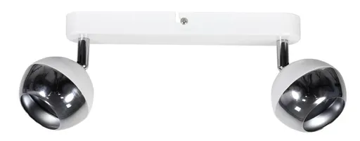 Bingo Strip 2 x Max 50W Gu10 Bílá/Chromová Bez Žárovek