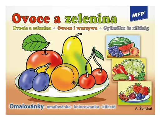 omalovánky Ovoce a zelenina 5300452 - MFP Paper
