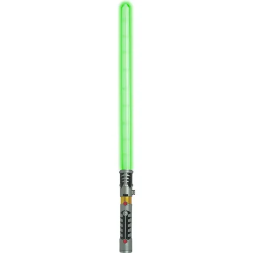Meč světelný vesmírný 73 cm se světlem se zvukem zelený