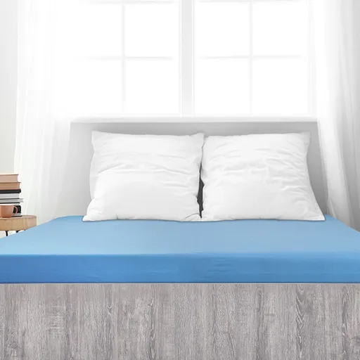 4Home jersey prostěradlo Mako modrá, 180 x 200 cm