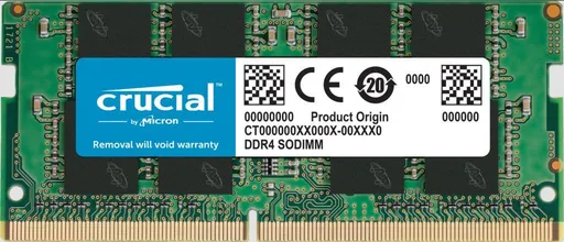 CRUCIAL SODIMM DDR4 8GB 3200MHz CL22