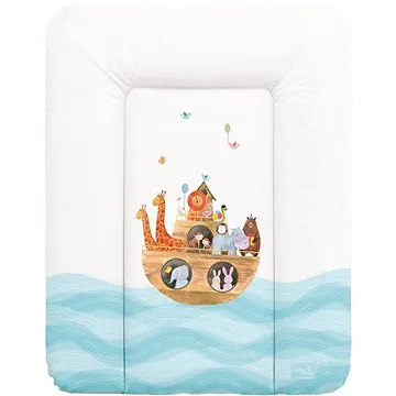 CEBA BABY Podložka na komodu měkká - Archa (5907672329581)