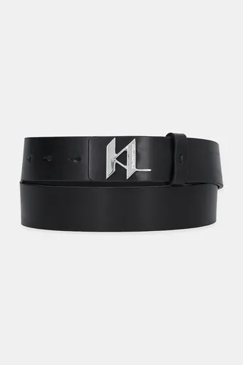Kožený pásek Karl Lagerfeld