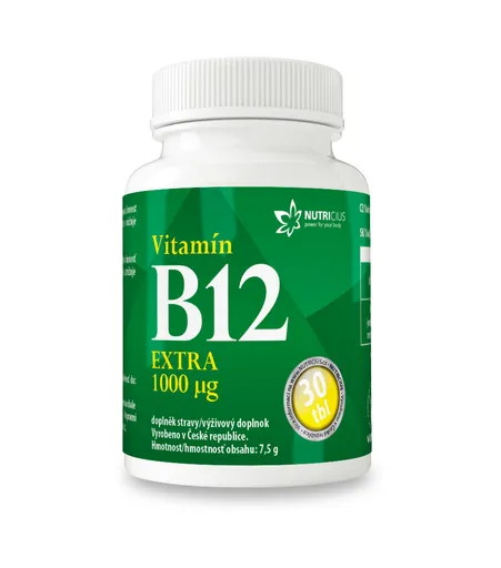 Nutricius Vitamín B12 EXTRA 30 tablet