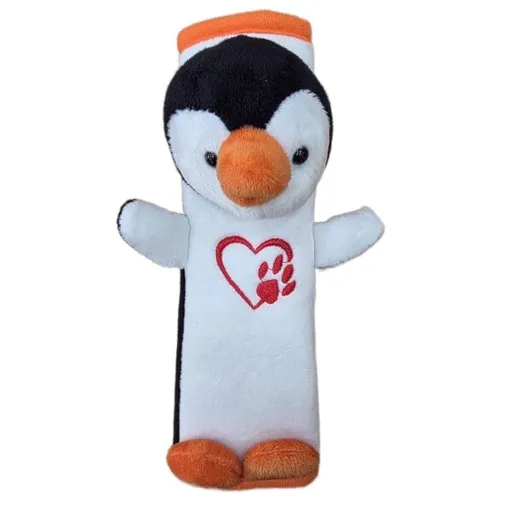 4Car TUČŇÁK Potah bezpečnostního pásu, bílá, velikost