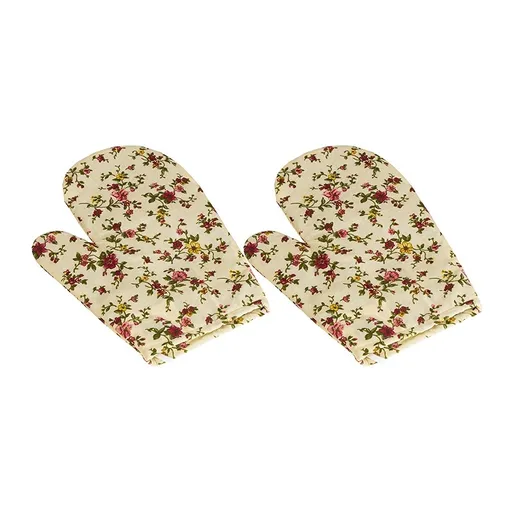 Bellatex Kuchyňská chňapka Růžička růžová, 28 x 18 cm, 2 ks