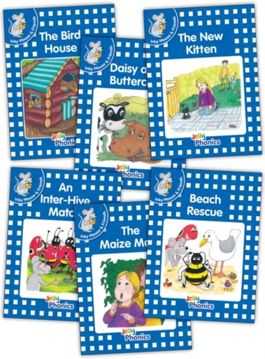 Jolly Phonics Readers, Inky & Friends, Level 4 - Sara Wernham