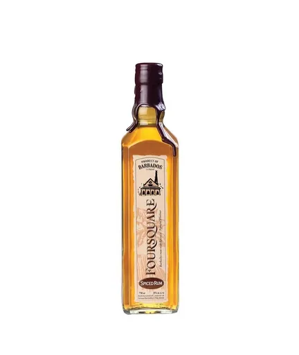 Foursquare Spiced Rum 37,5% 0,7l