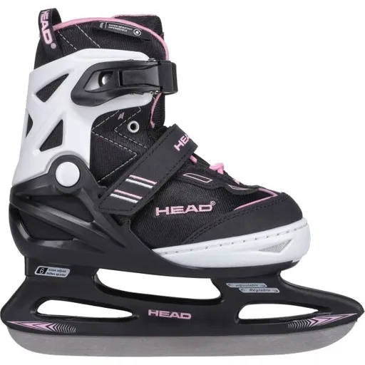Head XPD GIRL Dětské zimní brusle, černá, velikost