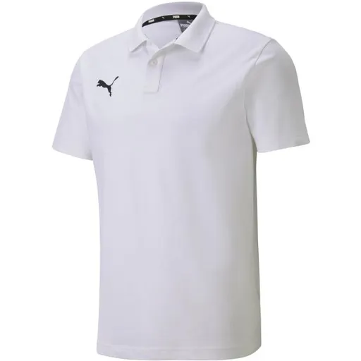 Puma TEAMGOAL 23 CASUALS POLO SHIRT Pánské triko, bílá, velikost