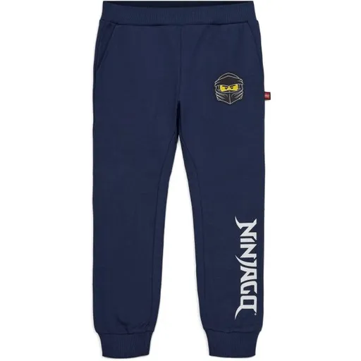 LEGO® kidswear LWPHILO 101 Chlapecké tepláky, tmavě modrá, velikost