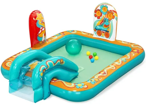 Intex Bestway 53164 Hrací centrum Retro Groove 193 x 152 x 74 cm