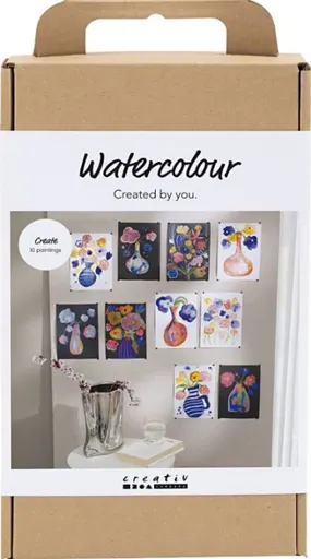 Kreativní sada Akvarel