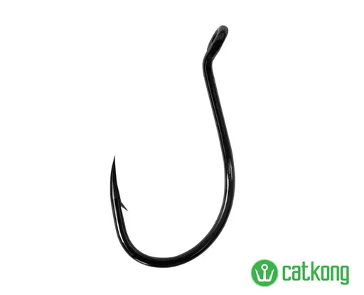 Catkong Sumcový jednoháček SuPOWER 4ks - 6/0 BEND-O,Catkong Sumcový jednoháček SuPOWER 4ks - 6/0 BEND-O