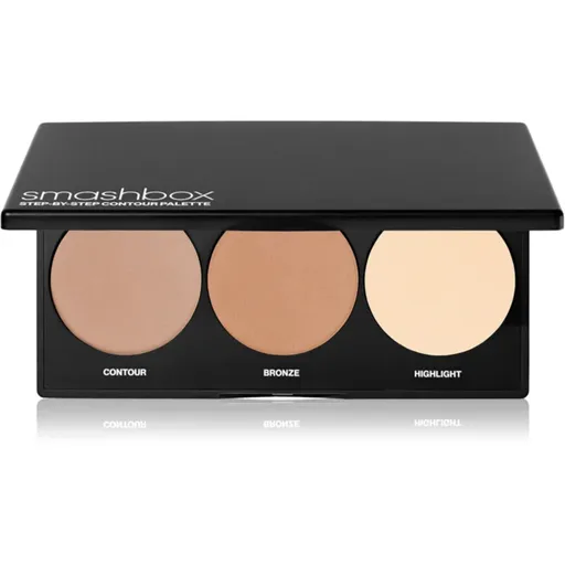 Smashbox Step-By-Step Contour Palette konturovací paletka odstín Light 8.68 g