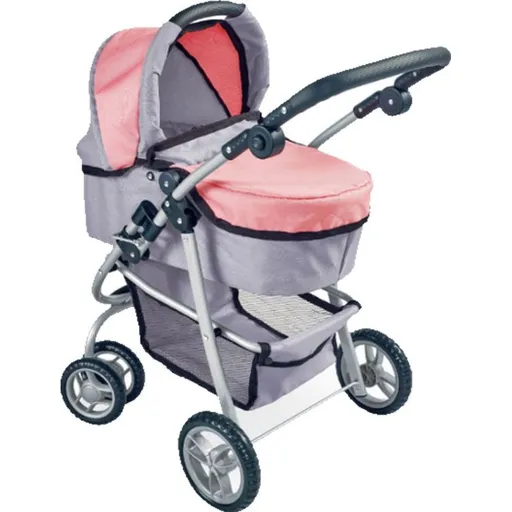 Alltoys Kočárek kovový 3 v 1