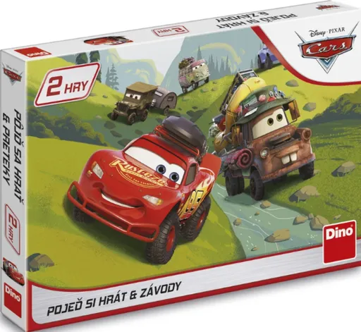 Cars: Pojeď si hrát a závody