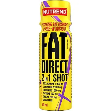 Nutrend FAT DIRECT SHOT, 20x60 ml (VT-084-1200-XX)