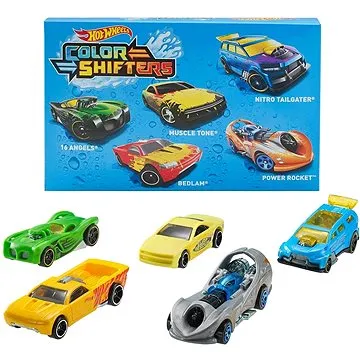 Hot Wheels 5Ks Angličák Color Shifters (887961864977)