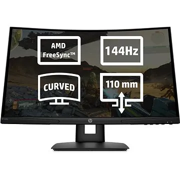 24" HP X24c (9FM22AA#ABB)