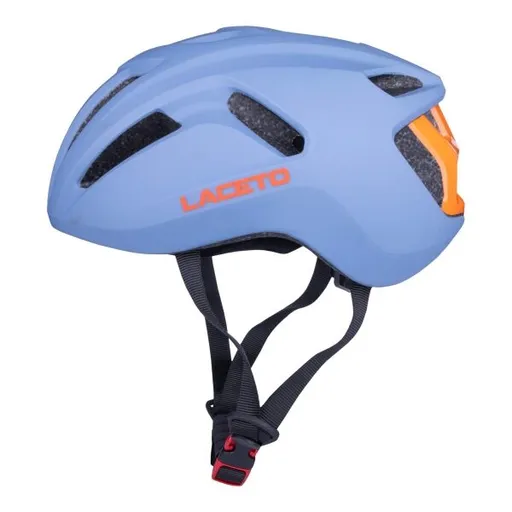 Laceto CAMINO Silniční cyklistická helma, modrá, velikost (51 - 54)