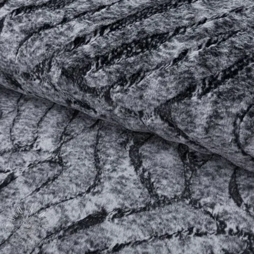 Umělá kožešina Winter design A