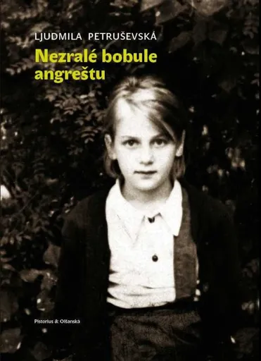 Nezralé bobule angreštu - Petruševská Ljudmila