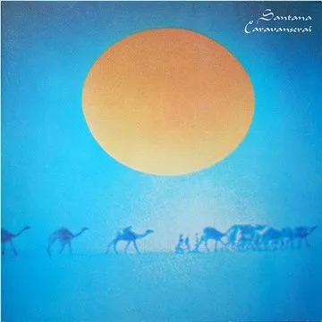 Santana: Caravanserai - LP (0190758176413)