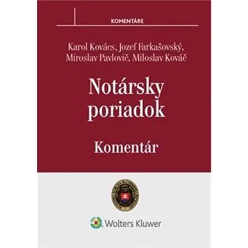 Notársky poriadok: Komentár (978-80-8168-575-0)
