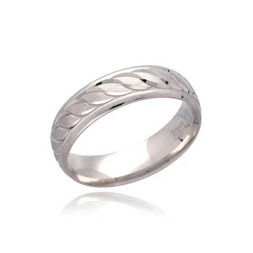 MOISS Broušený snubní prsten RL000118-P 64 mm