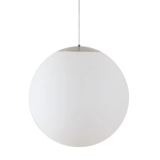 OSMONT ADR62239 ADRIA S5 HP závěsné skleněné svítidlo nerez broušená / bílá IP40 3000 K 65W LED DALI