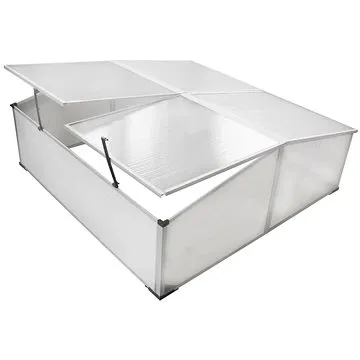 Skleník 4 víčka 108 × 41 × 110 cm (40214)