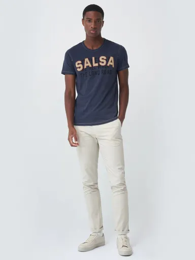 Salsa pánské tmavě modré tričko 125490 L