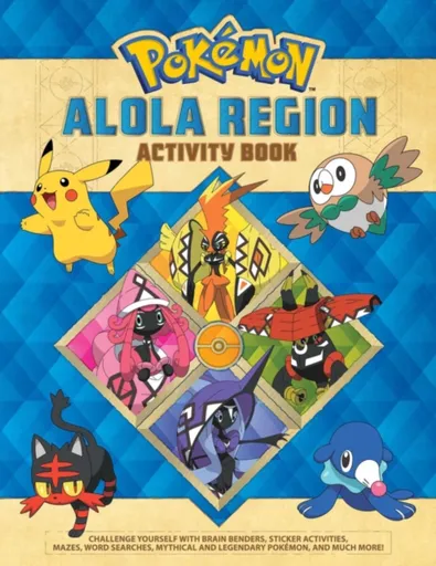 Pokemon Alola Region Activity Book - Lawrence Neves