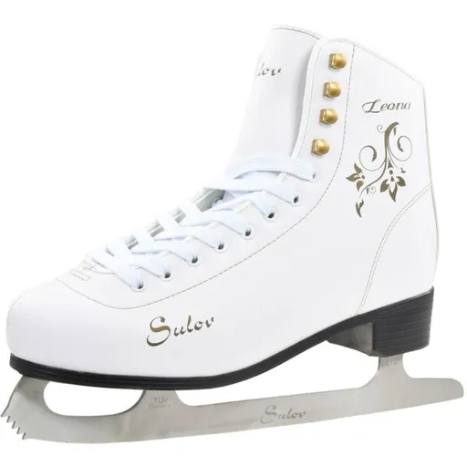 Sulov LEONA Dámské krasobrusle, bílá, velikost