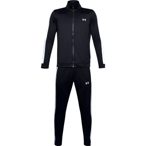 Under Armour KNIT TRACK SUIT Pánská sportovní souprava, černá, velikost M