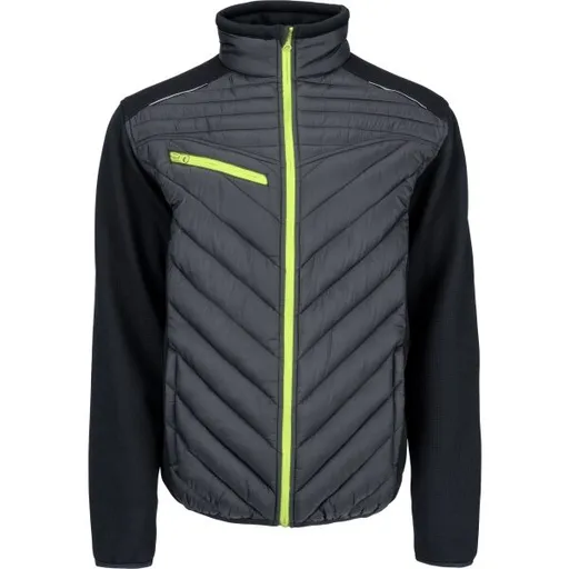 CERVA DAWSON Pánská bunda, tmavě šedá, velikost XXXL