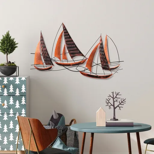 Dekorativní kovový doplněk na zeď Barbaros 3