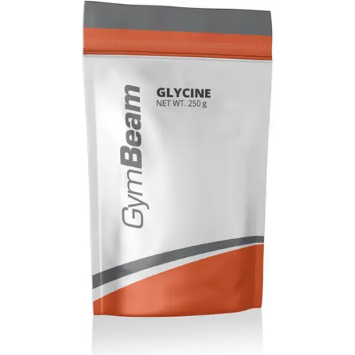 GymBeam GLYCINE - 250 G Aminokyselina, , velikost